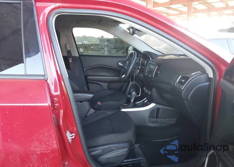 2018 Jeep Compass Sport from USA, damaged, VIN 3C4NJCAB8JT471578